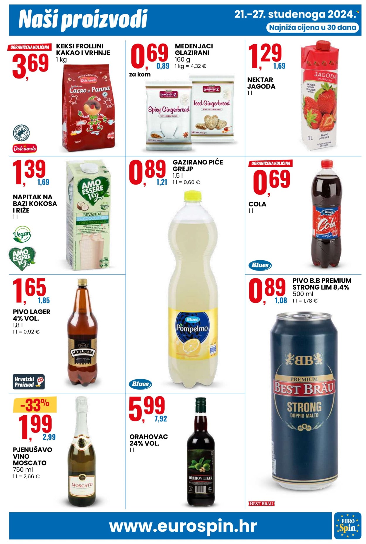 Eurospin katalog - 21.11.2024. - 27.11.2024. Stranica 5