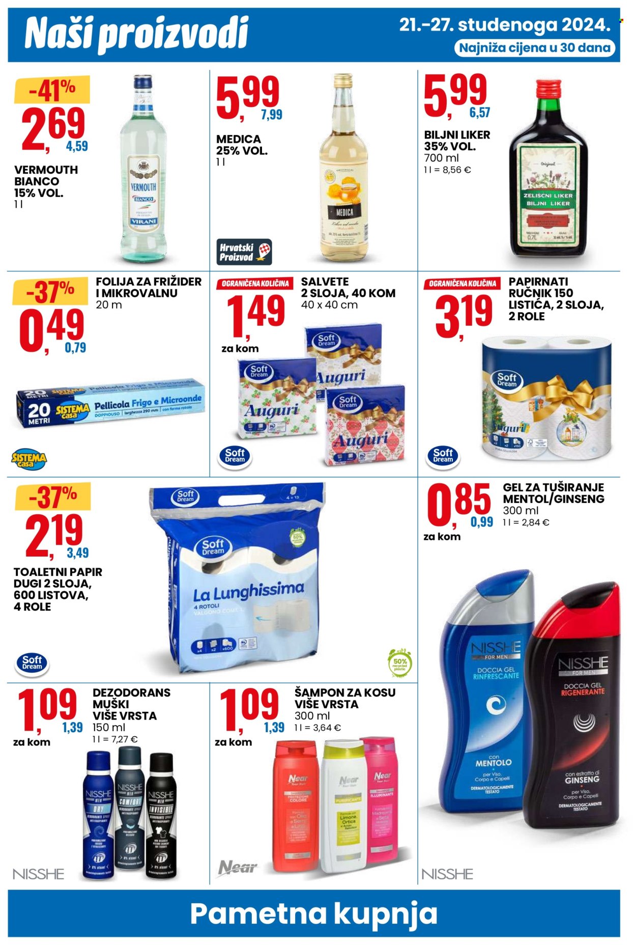 Eurospin katalog - 21.11.2024. - 27.11.2024. Stranica 6