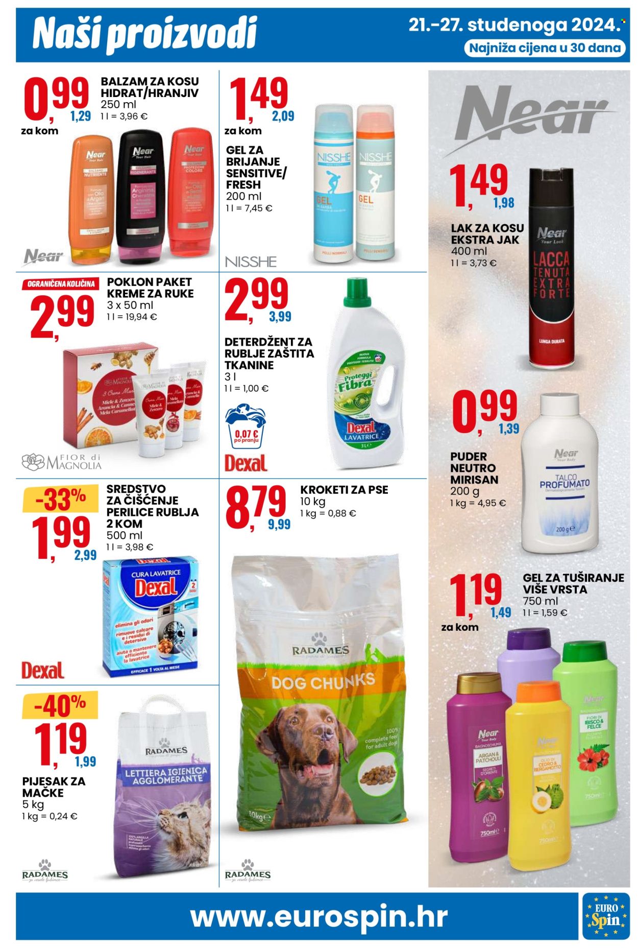 Eurospin katalog - 21.11.2024. - 27.11.2024. Stranica 7