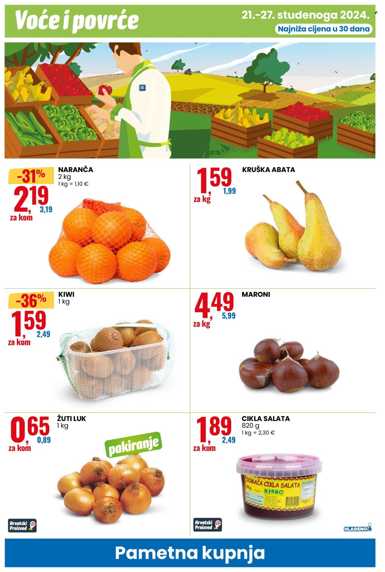 Eurospin katalog - 21.11.2024. - 27.11.2024. Stranica 8