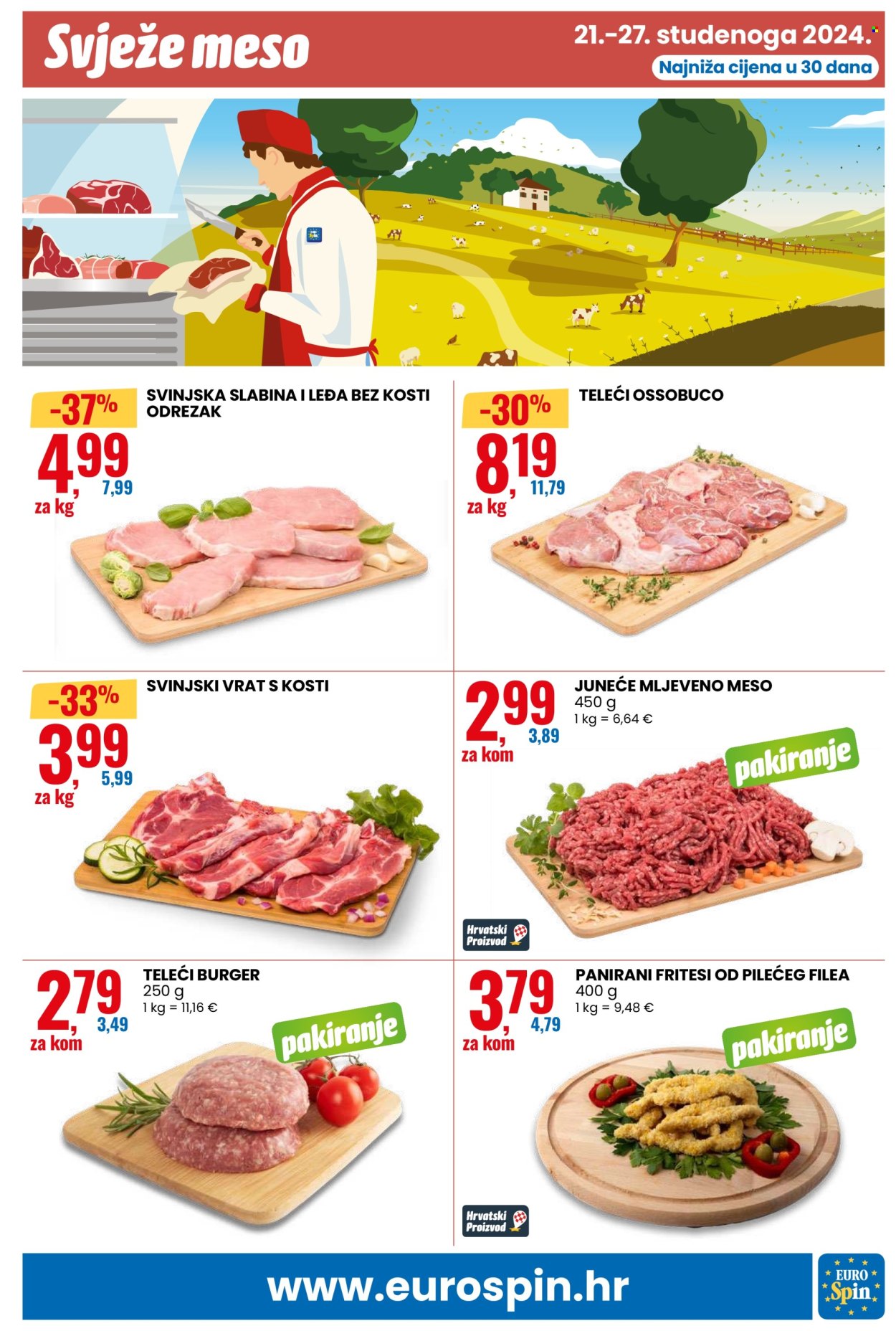 Eurospin katalog - 21.11.2024. - 27.11.2024. Stranica 9