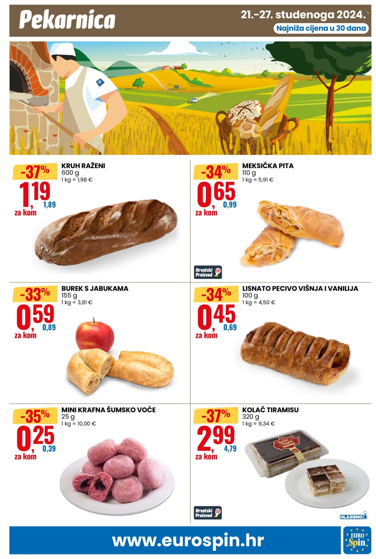 Eurospin katalog - 21.11.2024. - 27.11.2024. Stranica 11