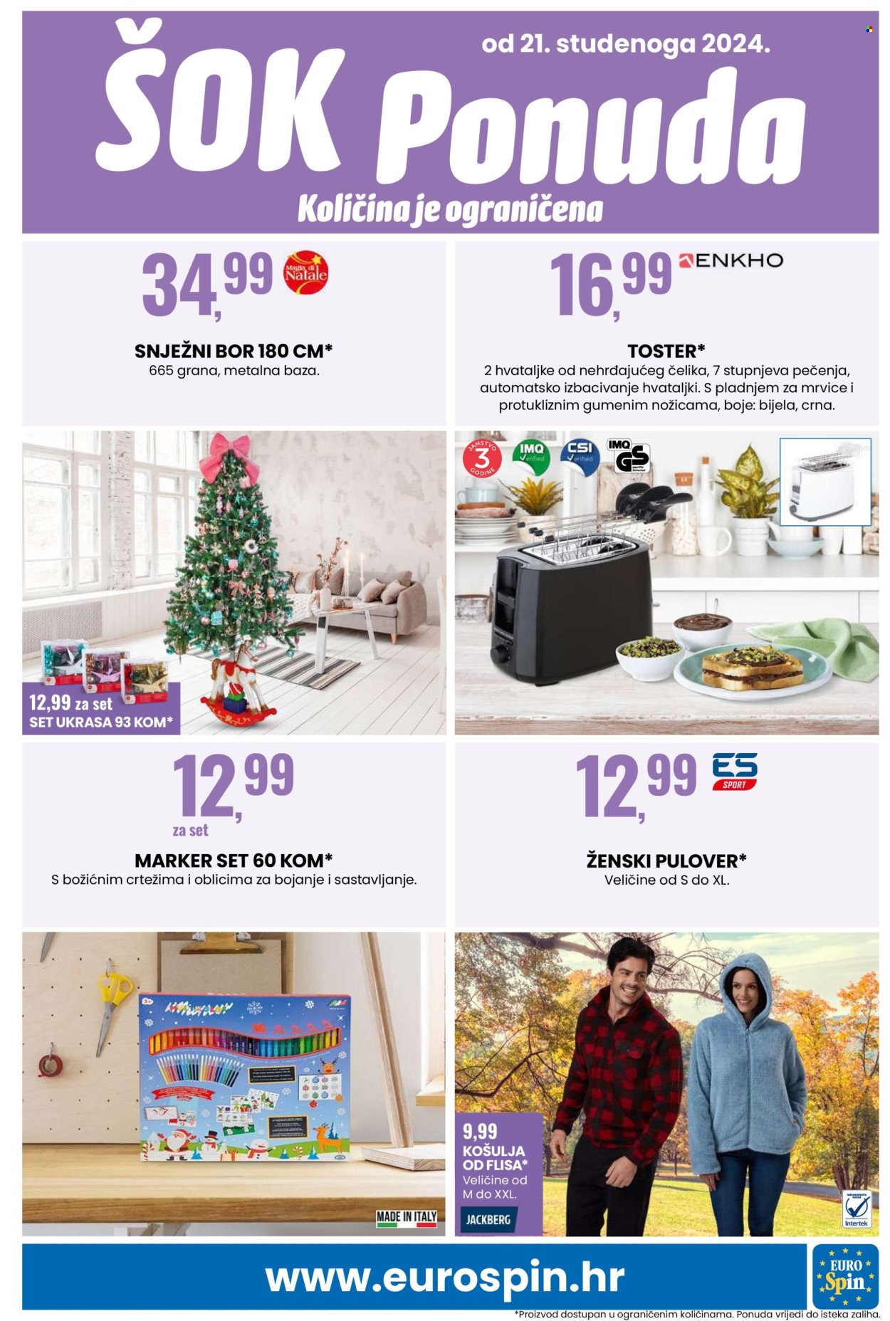 Eurospin katalog - 21.11.2024. - 27.11.2024. Stranica 13