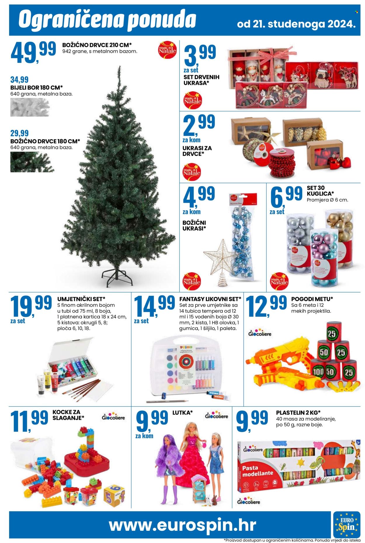Eurospin katalog - 21.11.2024. - 27.11.2024. Stranica 15
