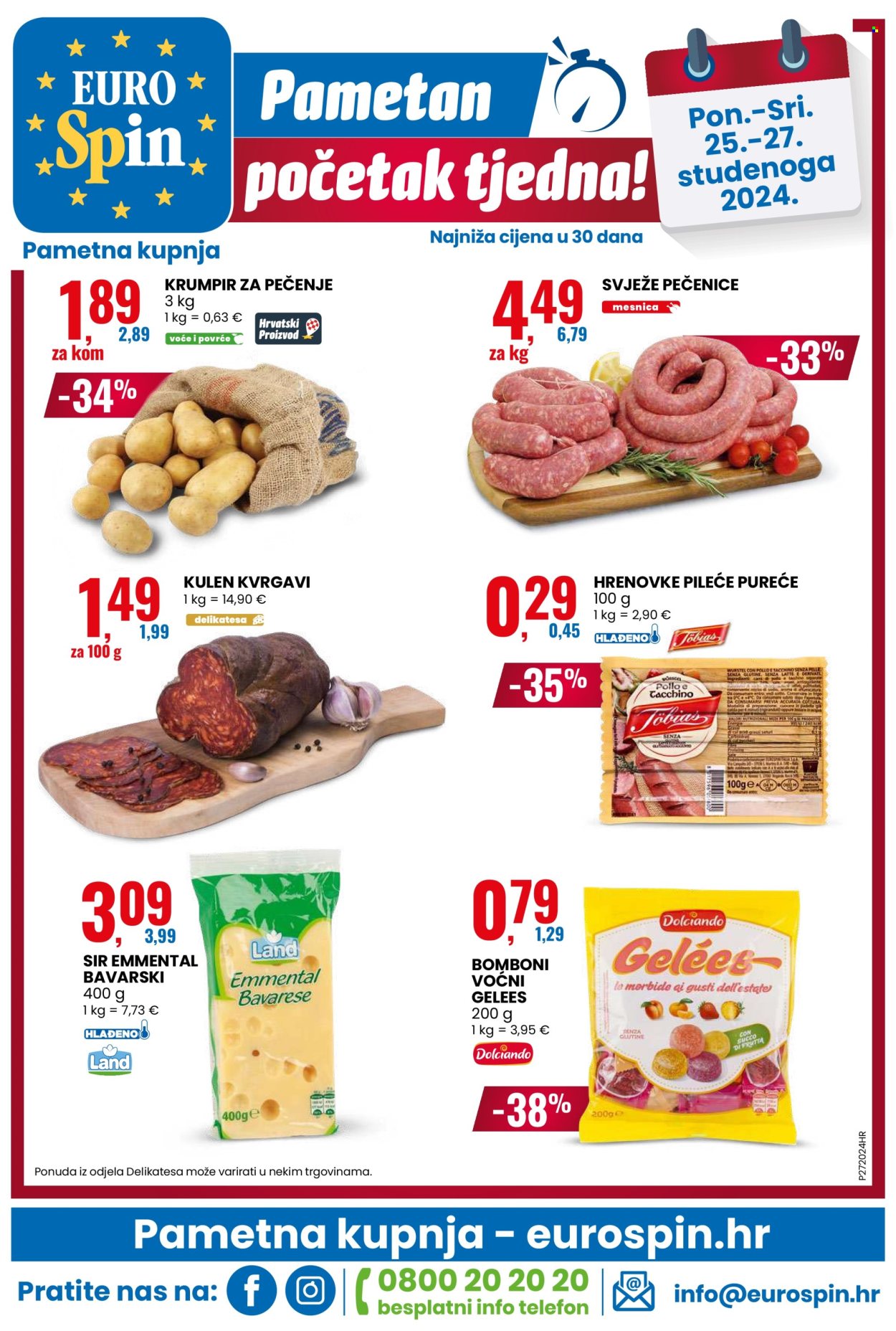 Eurospin katalog - 21.11.2024. - 27.11.2024. Stranica 16