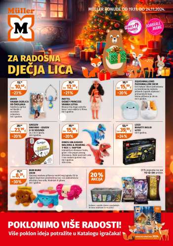 Müller katalog - 19.11.2024. - 24.11.2024.