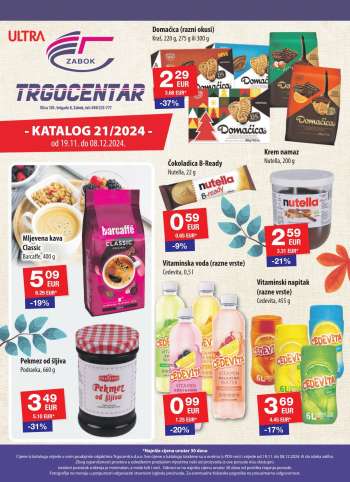 Trgocentar katalog - 19.11.2024. - 08.12.2024.