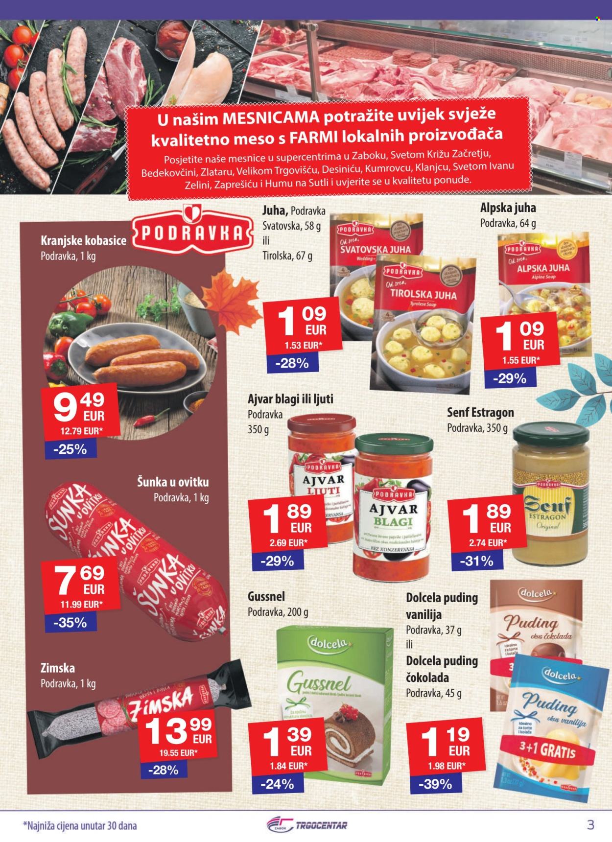 Trgocentar katalog - 19.11.2024. - 08.12.2024. Stranica 3