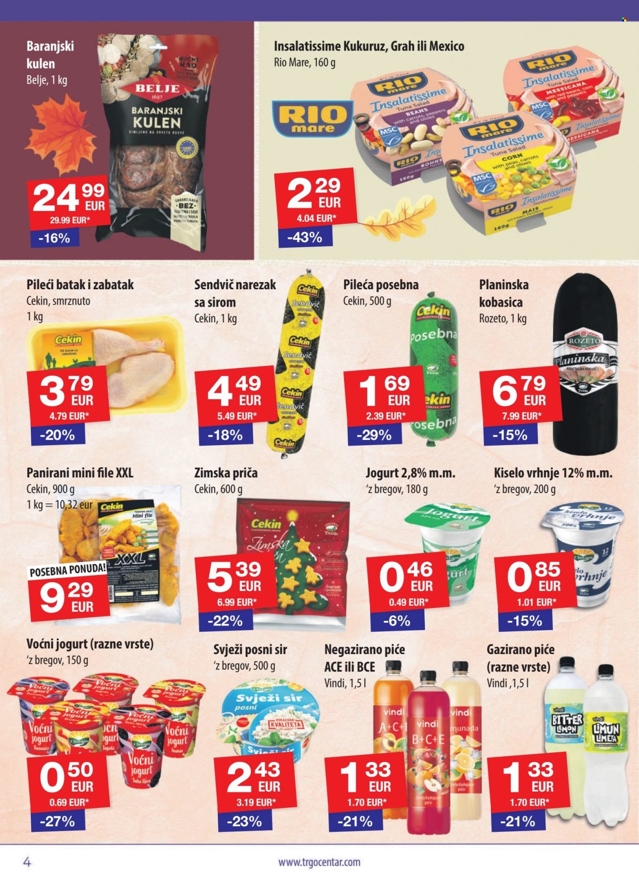 Trgocentar katalog - 19.11.2024. - 08.12.2024. Stranica 4