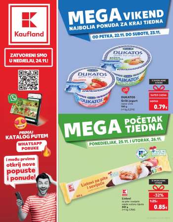 Kaufland katalog - 22.11.2024. - 26.11.2024.