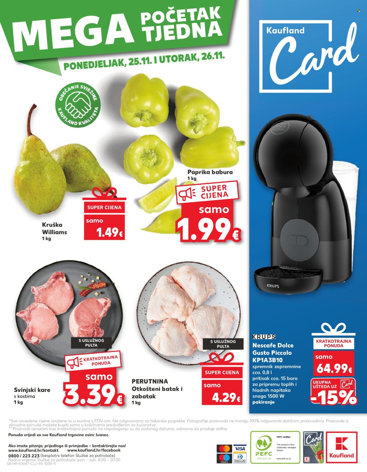 Kaufland katalog - 22.11.2024. - 26.11.2024. Stranica 8