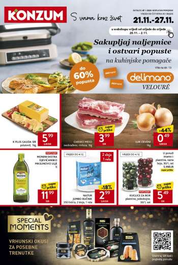 Konzum katalog - 21.11.2024. - 27.11.2024.