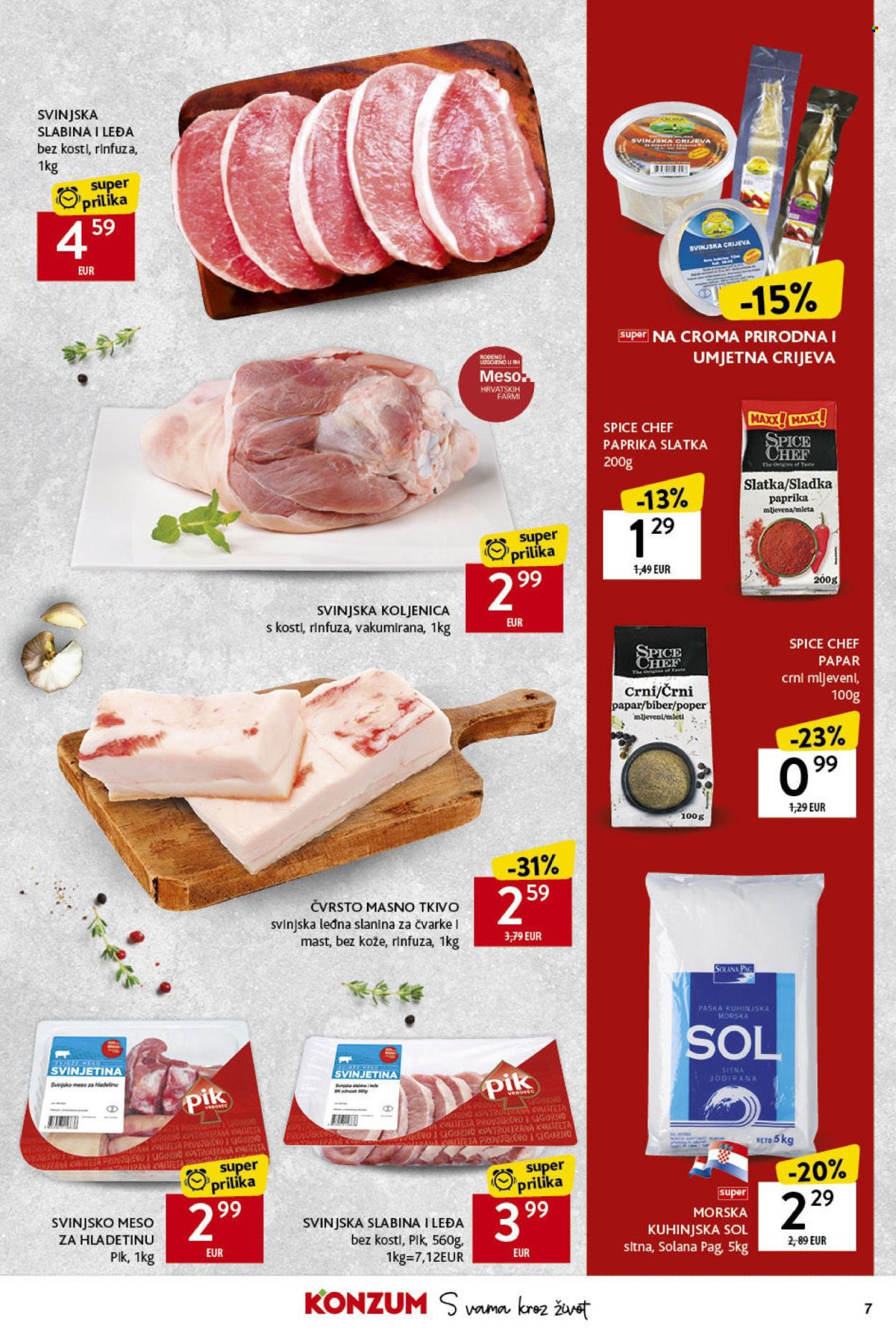 Konzum katalog - 21.11.2024. - 27.11.2024. Stranica 7