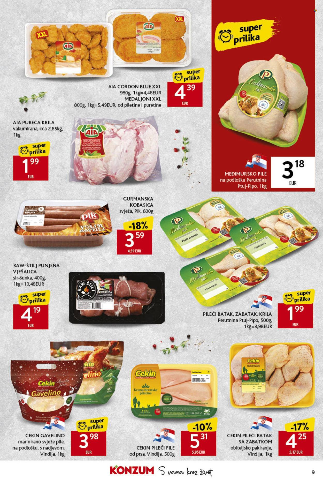 Konzum katalog - 21.11.2024. - 27.11.2024. Stranica 9
