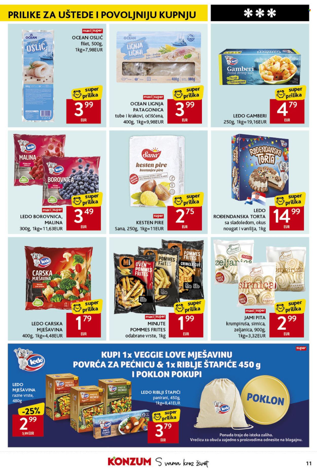 Konzum katalog - 21.11.2024. - 27.11.2024. Stranica 11