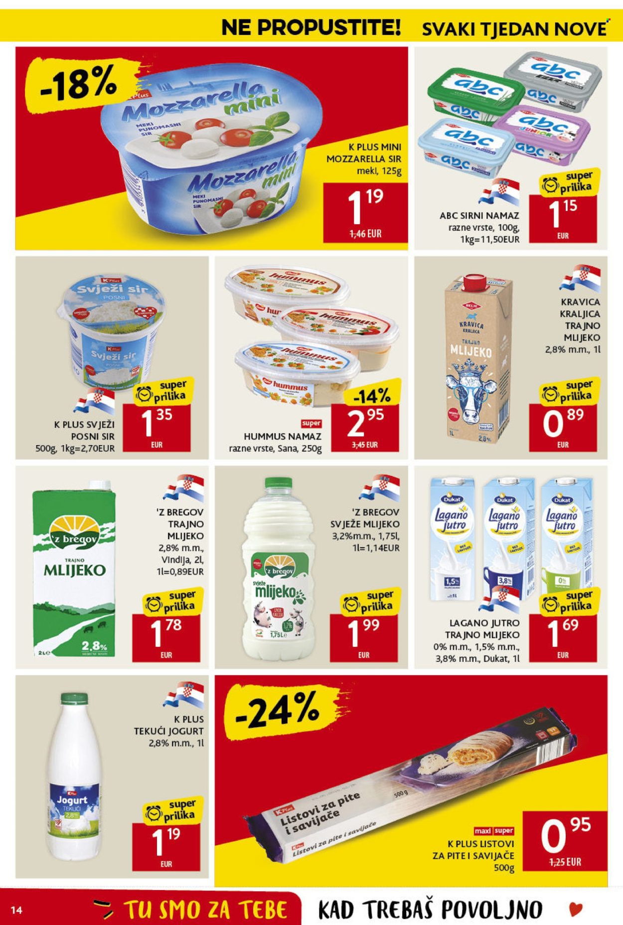 Konzum katalog - 21.11.2024. - 27.11.2024. Stranica 14