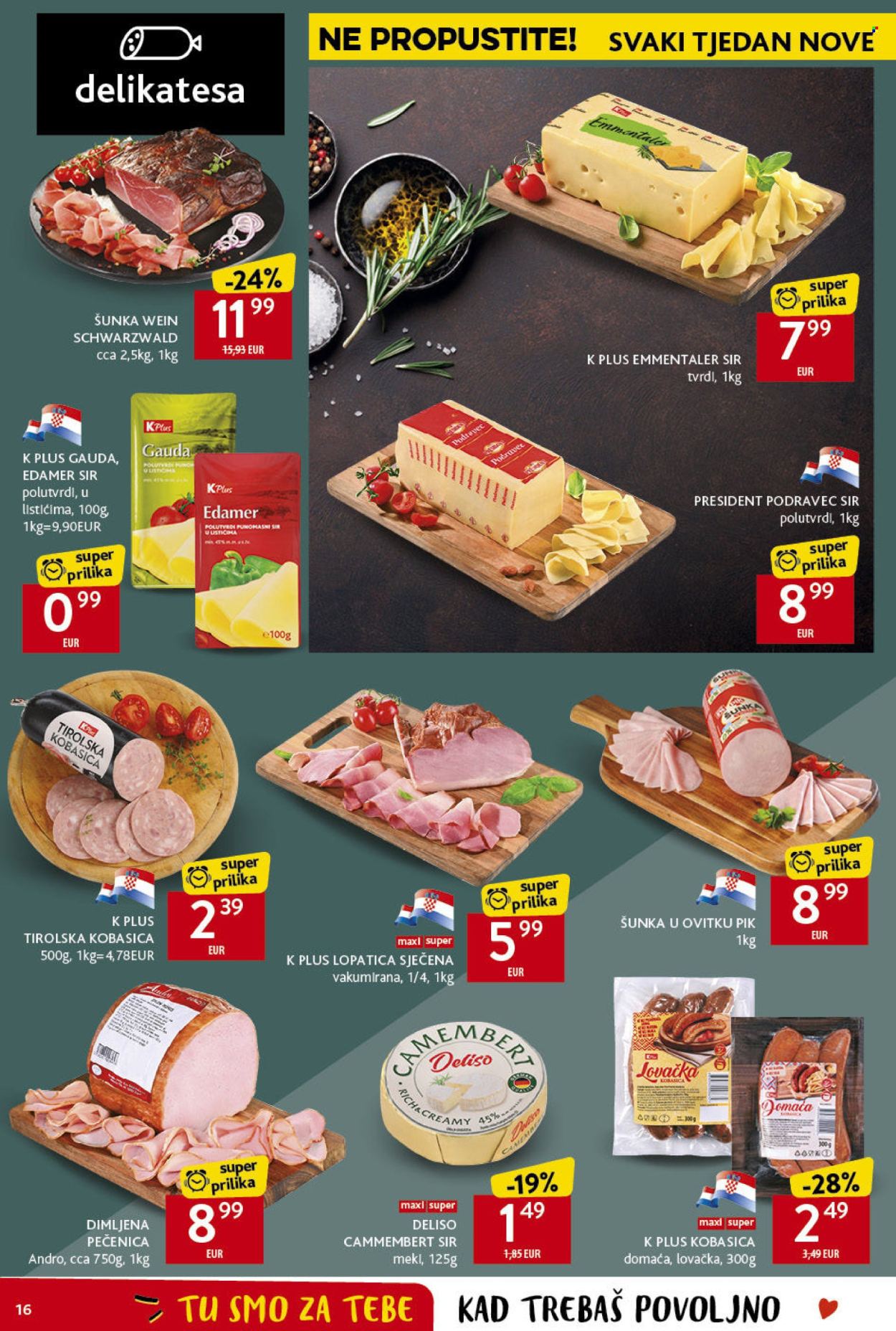 Konzum katalog - 21.11.2024. - 27.11.2024. Stranica 16