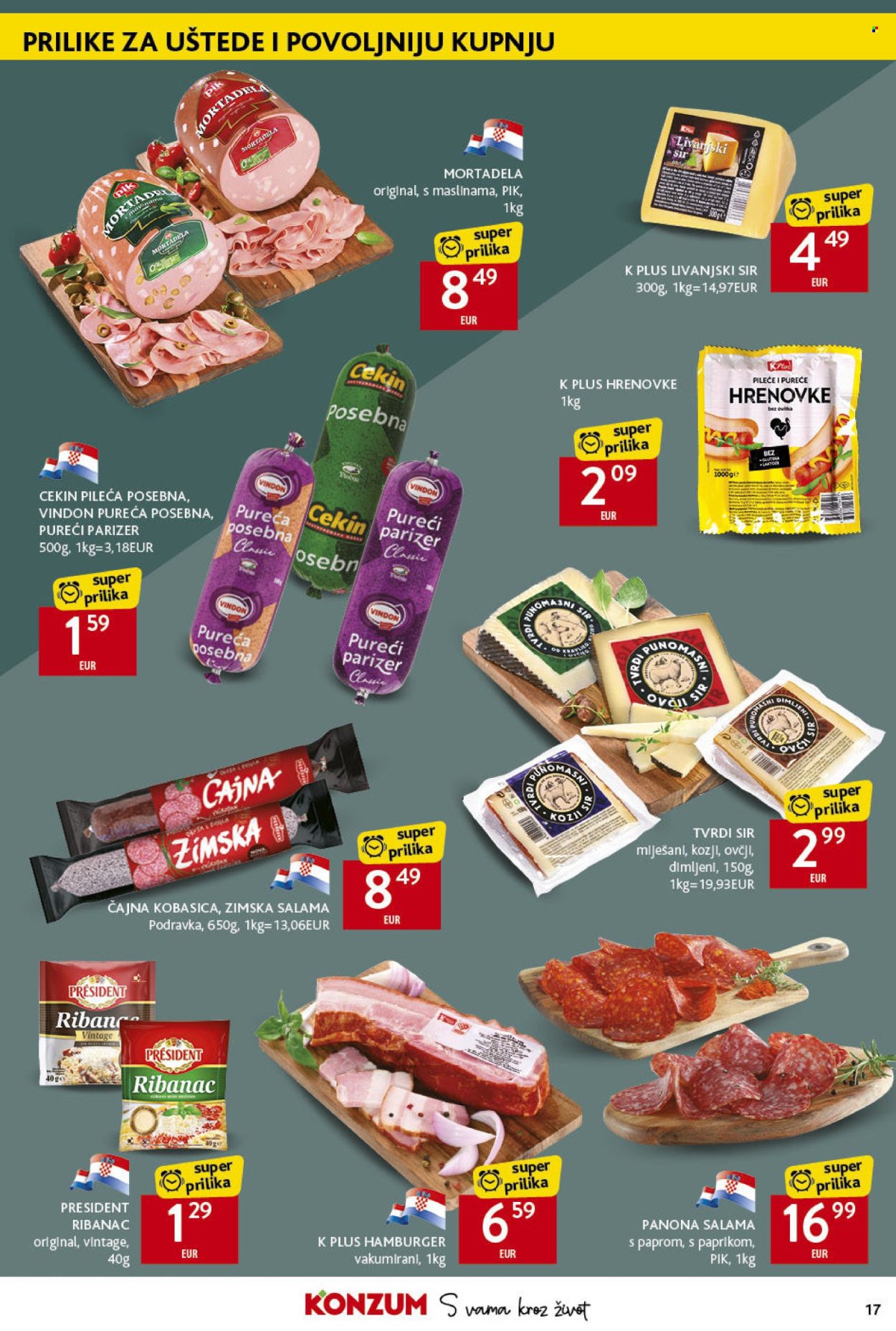 Konzum katalog - 21.11.2024. - 27.11.2024. Stranica 17