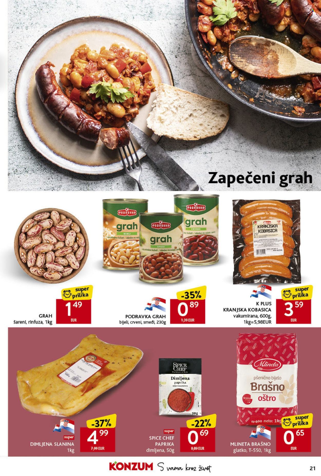 Konzum katalog - 21.11.2024. - 27.11.2024. Stranica 21
