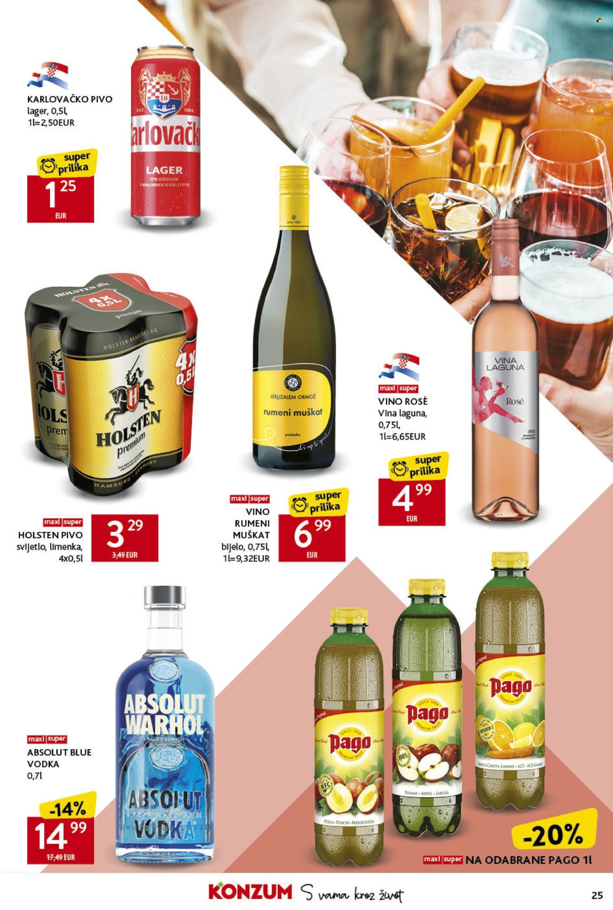 Konzum katalog - 21.11.2024. - 27.11.2024. Stranica 25