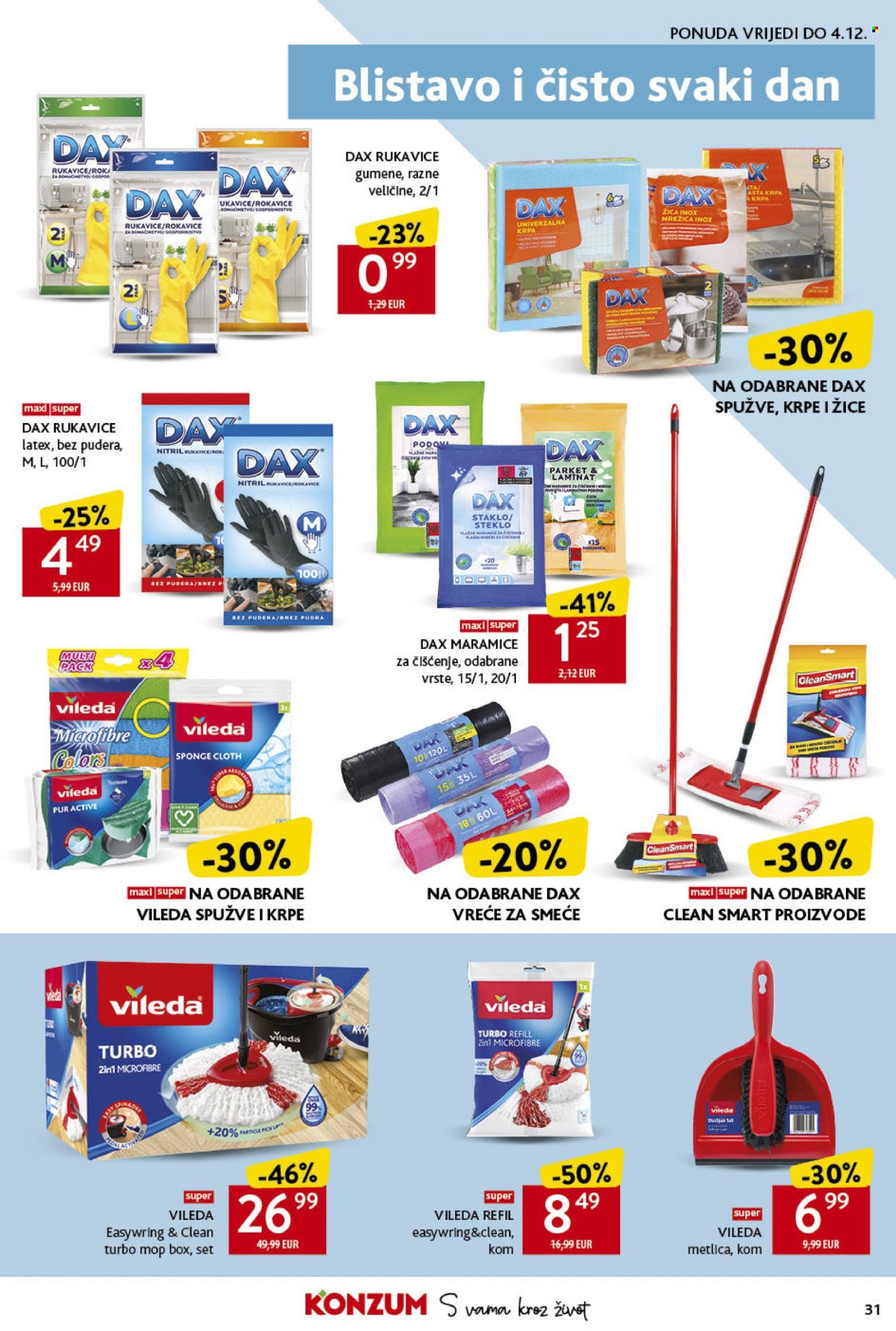 Konzum katalog - 21.11.2024. - 27.11.2024. Stranica 31