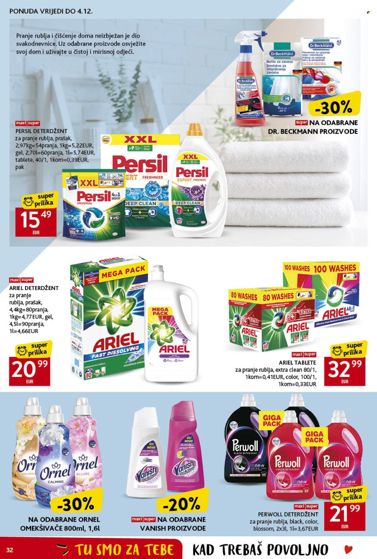 Konzum katalog - 21.11.2024. - 27.11.2024. Stranica 32