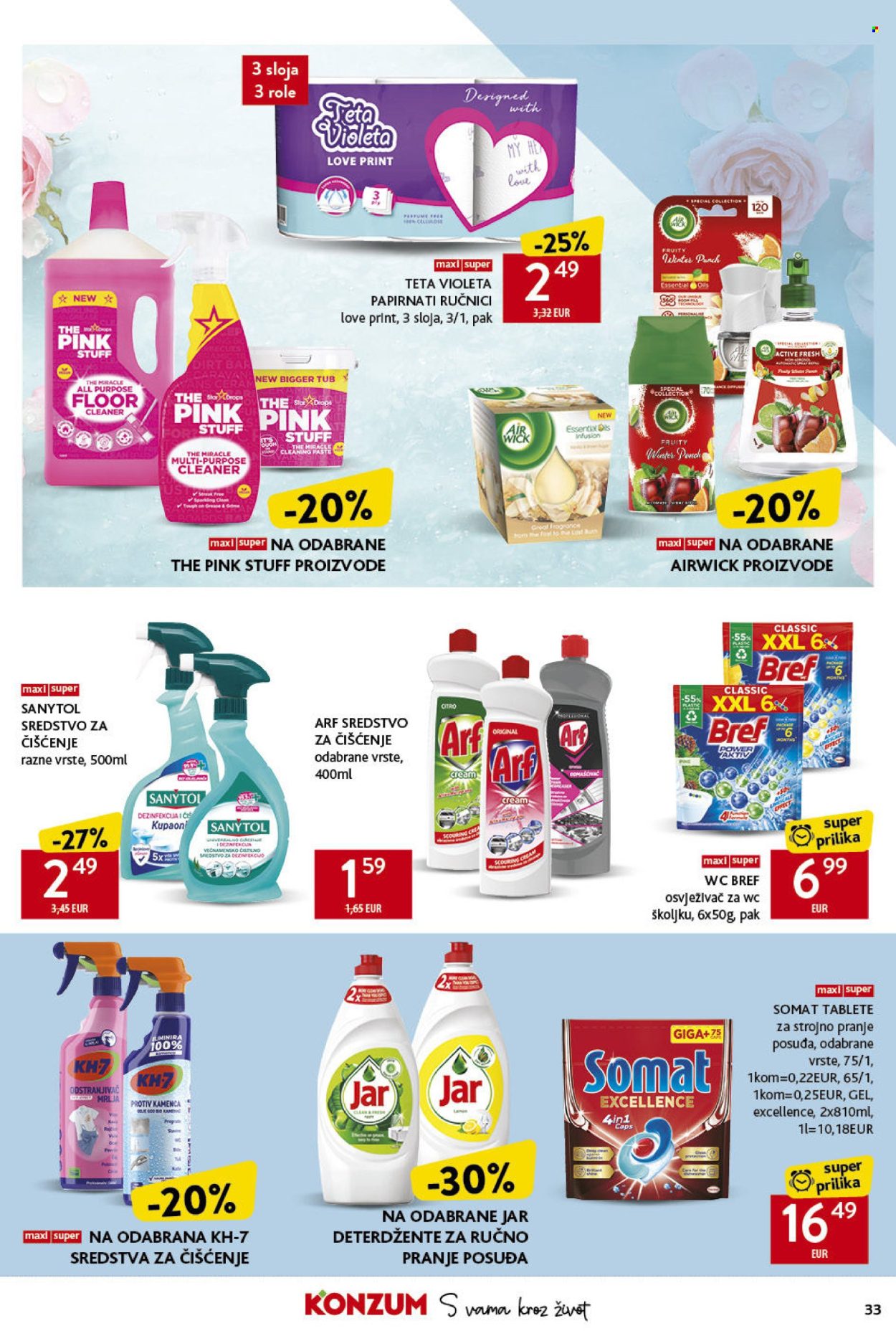 Konzum katalog - 21.11.2024. - 27.11.2024. Stranica 33