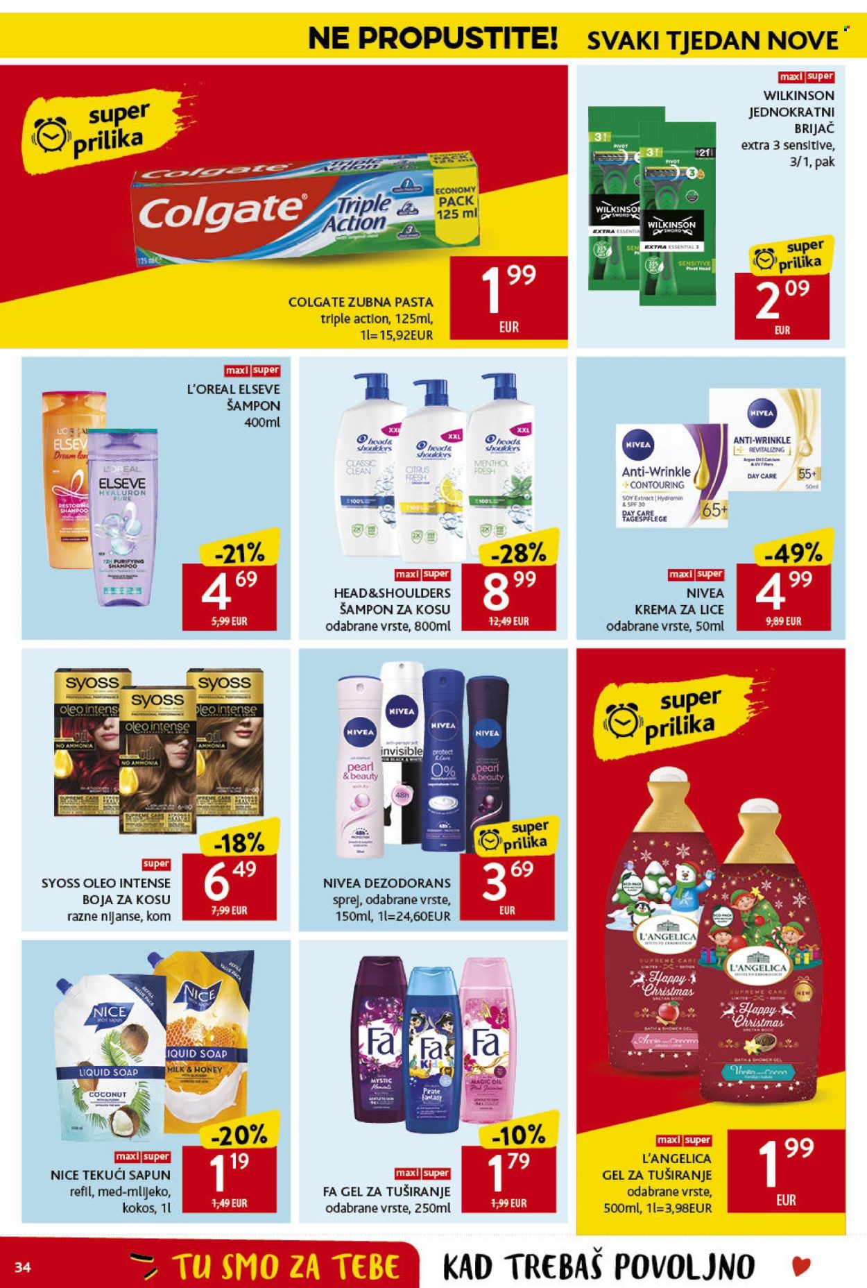 Konzum katalog - 21.11.2024. - 27.11.2024. Stranica 34