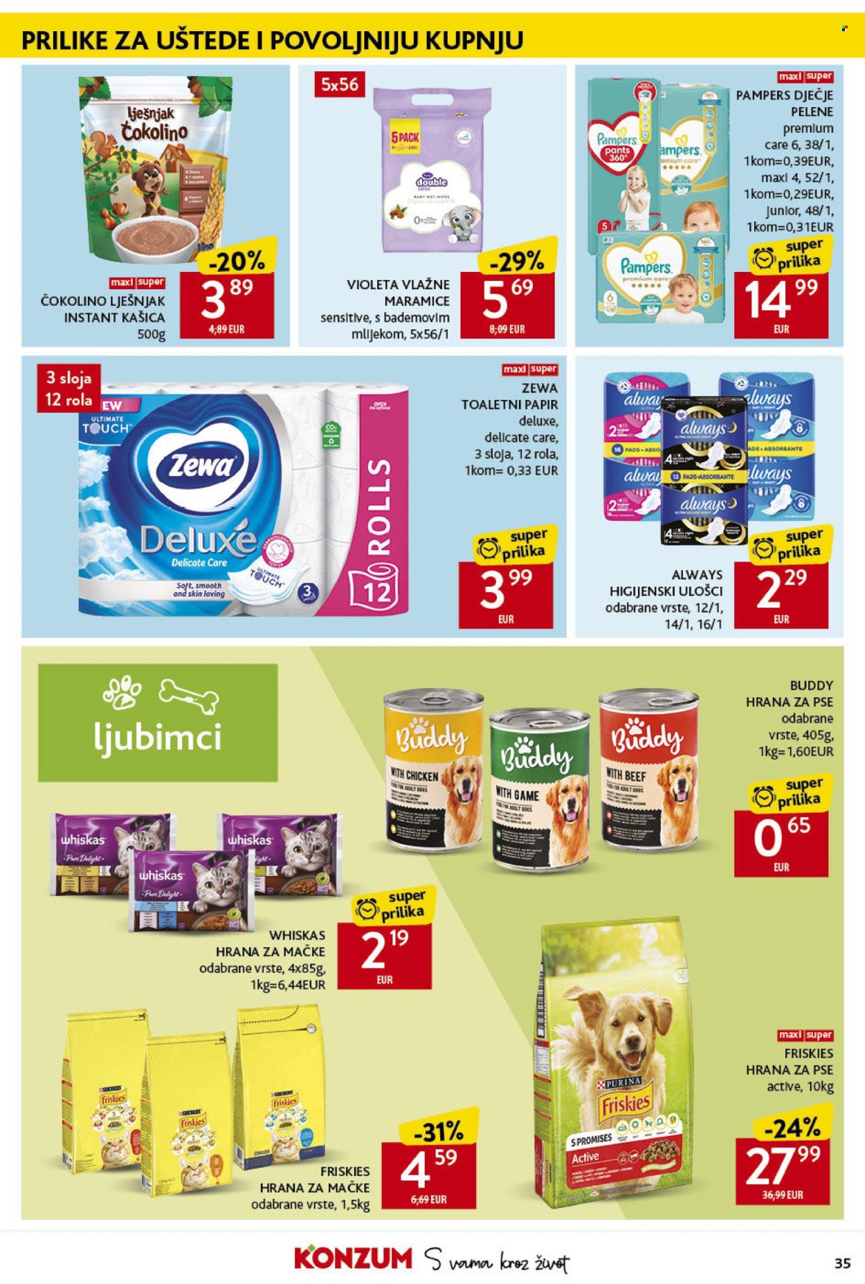 Konzum katalog - 21.11.2024. - 27.11.2024. Stranica 35