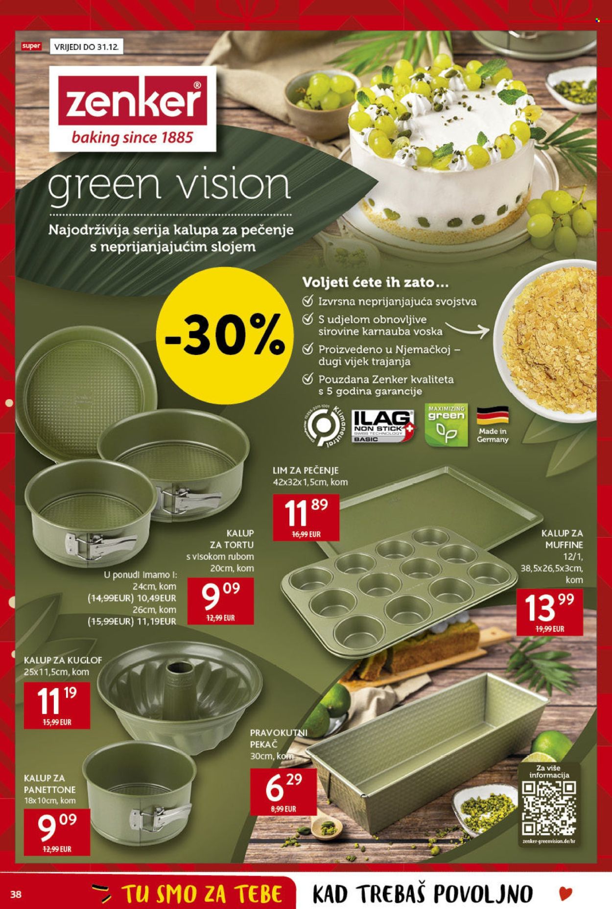 Konzum katalog - 21.11.2024. - 27.11.2024. Stranica 38