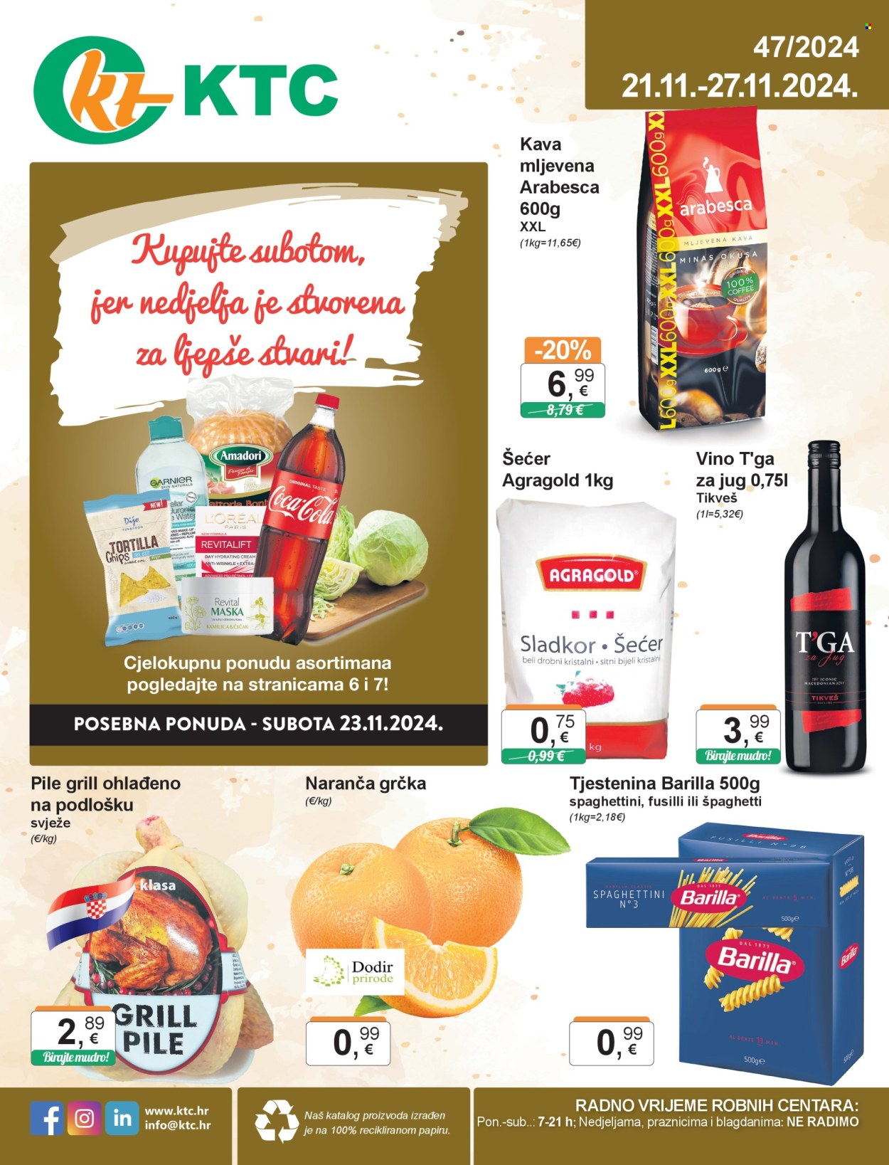 KTC katalog - 21.11.2024. - 27.11.2024. Stranica 1