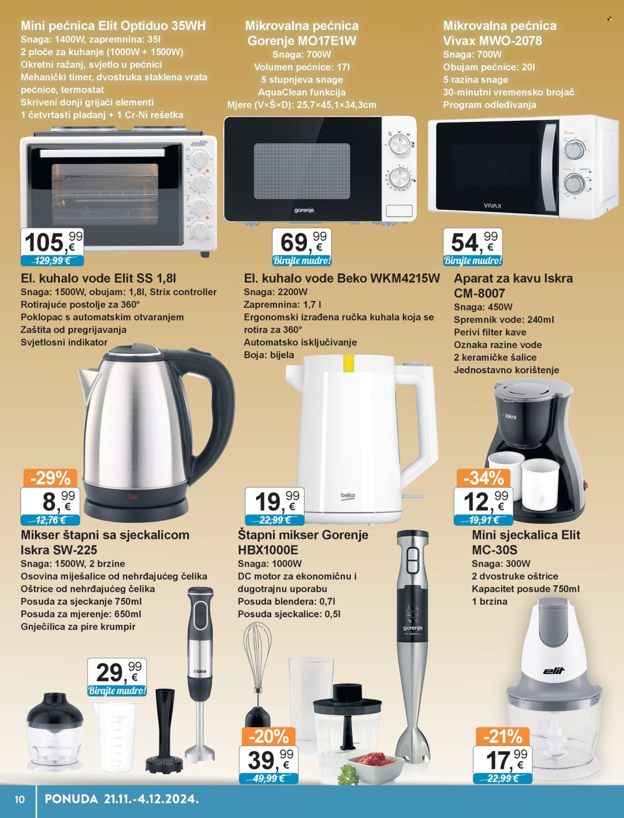 KTC katalog - 21.11.2024. - 04.12.2024. Stranica 10