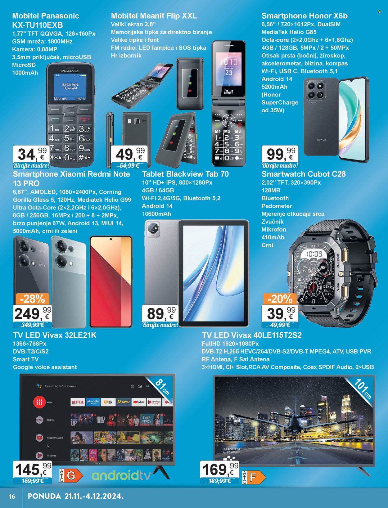 KTC katalog - 21.11.2024. - 04.12.2024. Stranica 16