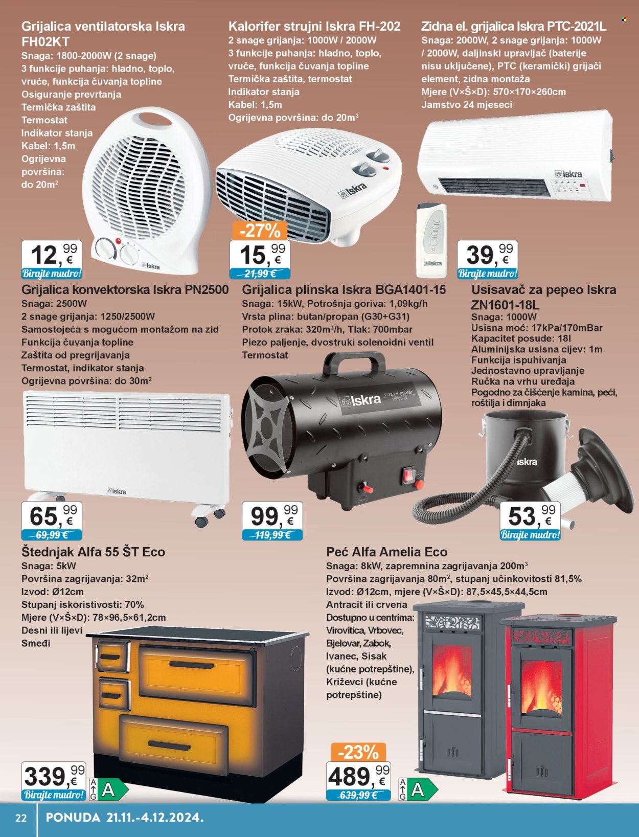 KTC katalog - 21.11.2024. - 04.12.2024. Stranica 22