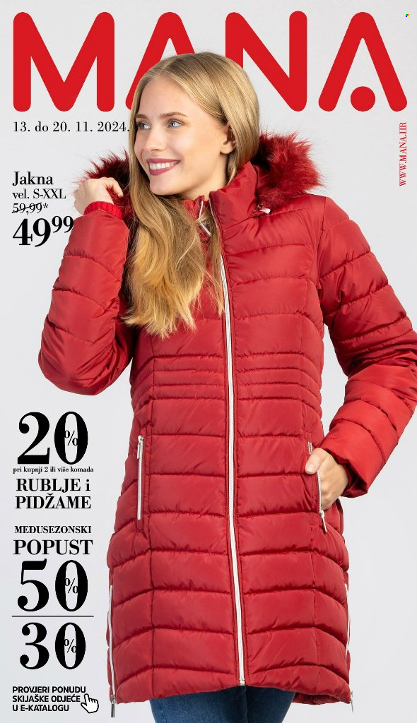 Mana katalog - 13.11.2024. - 20.11.2024. Stranica 1