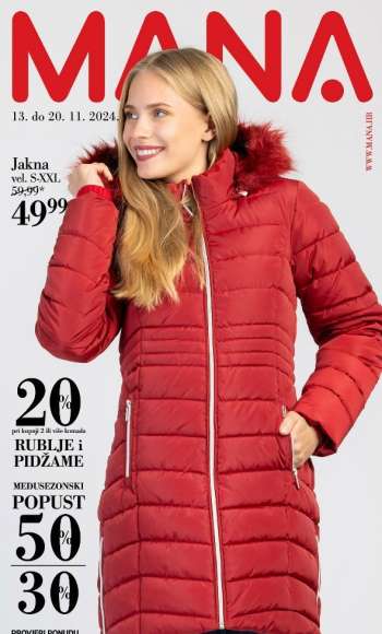 Mana katalog - 13.11.2024. - 20.11.2024.