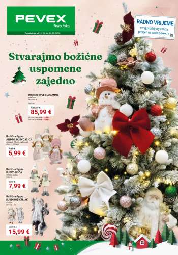 Pevex katalog - 14.11.2024. - 31.12.2024.