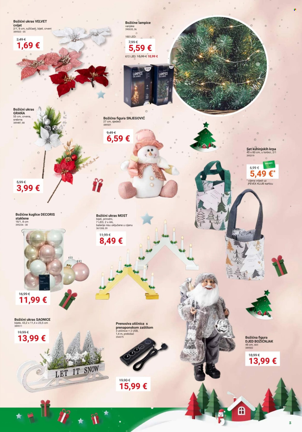 Pevex katalog - 14.11.2024. - 31.12.2024. Stranica 3