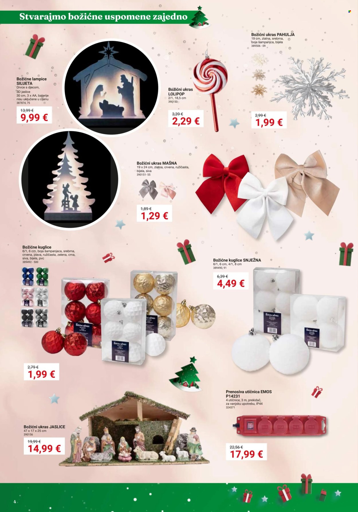 Pevex katalog - 14.11.2024. - 31.12.2024. Stranica 4