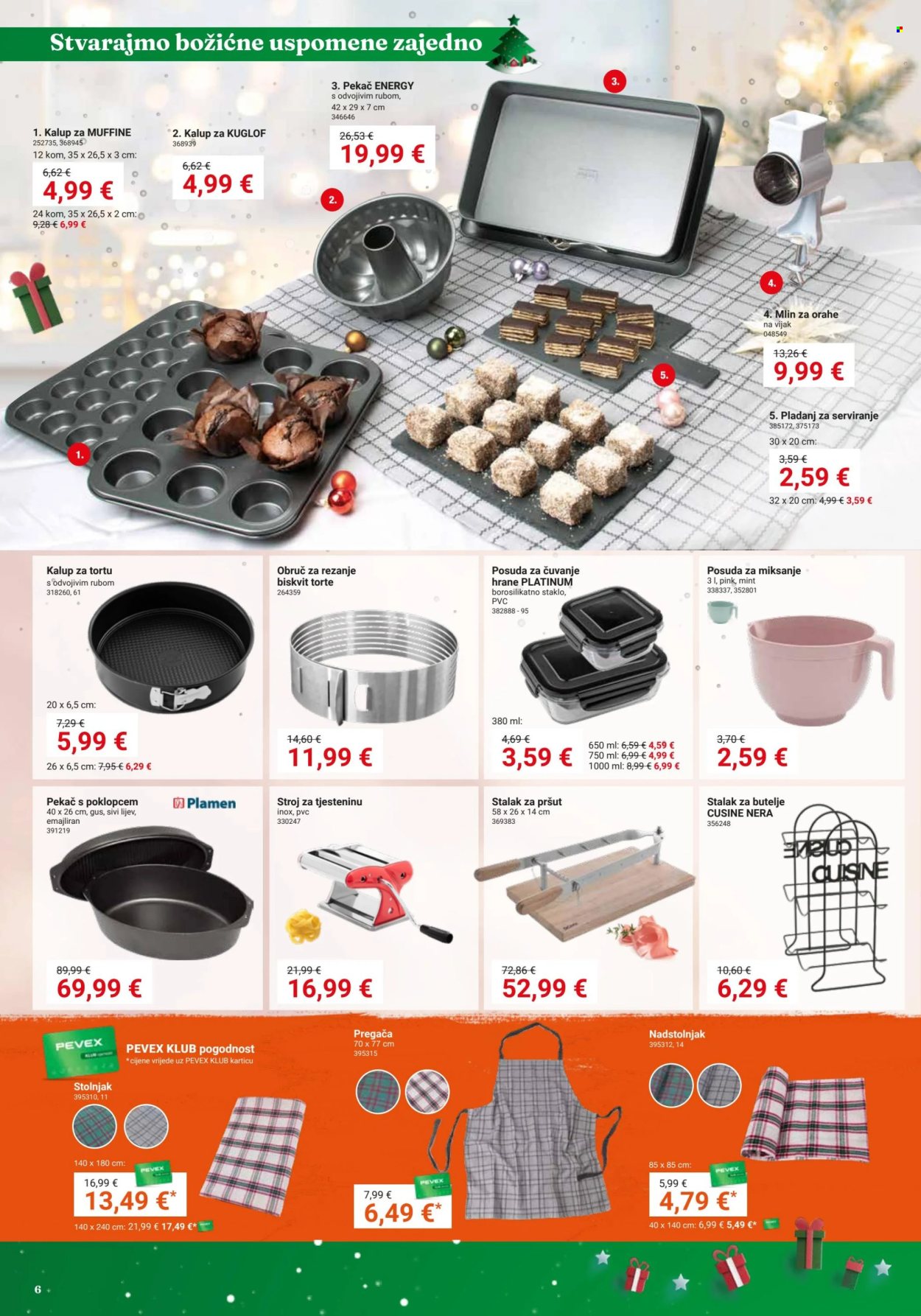 Pevex katalog - 14.11.2024. - 31.12.2024. Stranica 6