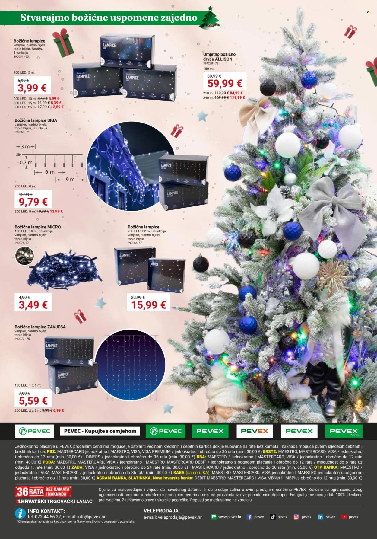 Pevex katalog - 14.11.2024. - 31.12.2024. Stranica 8