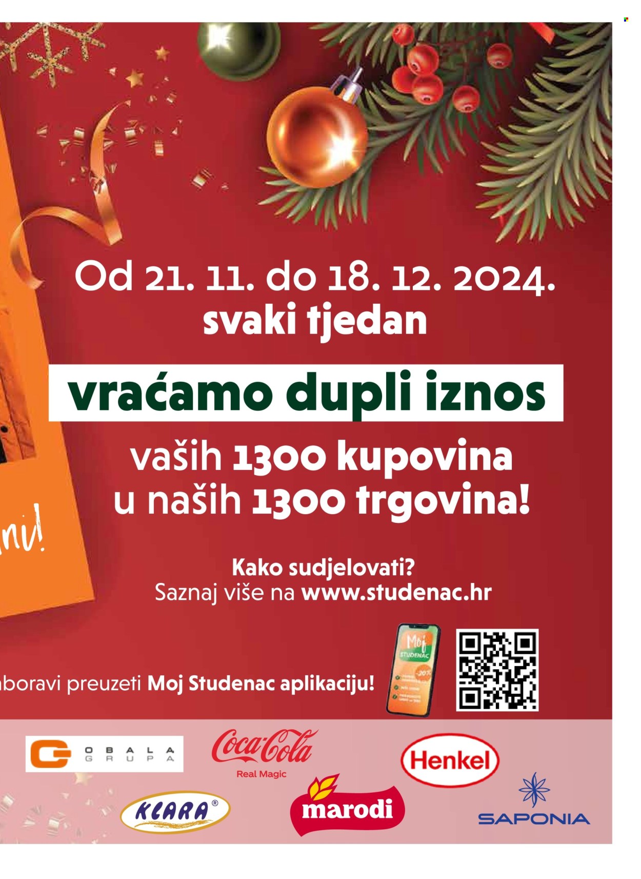 Studenac katalog - 21.11.2024. - 27.11.2024. Stranica 7