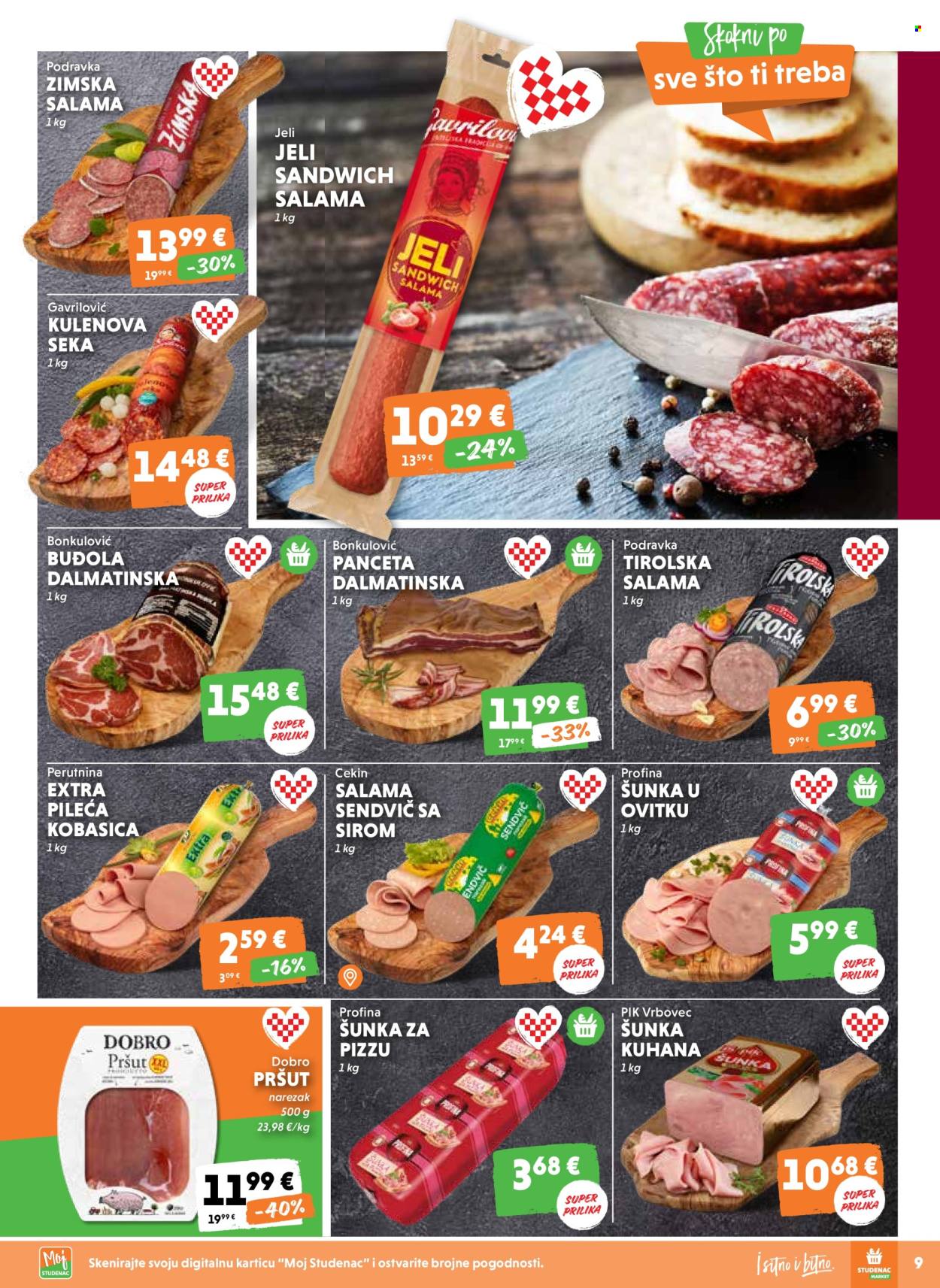 Studenac katalog - 21.11.2024. - 27.11.2024. Stranica 9