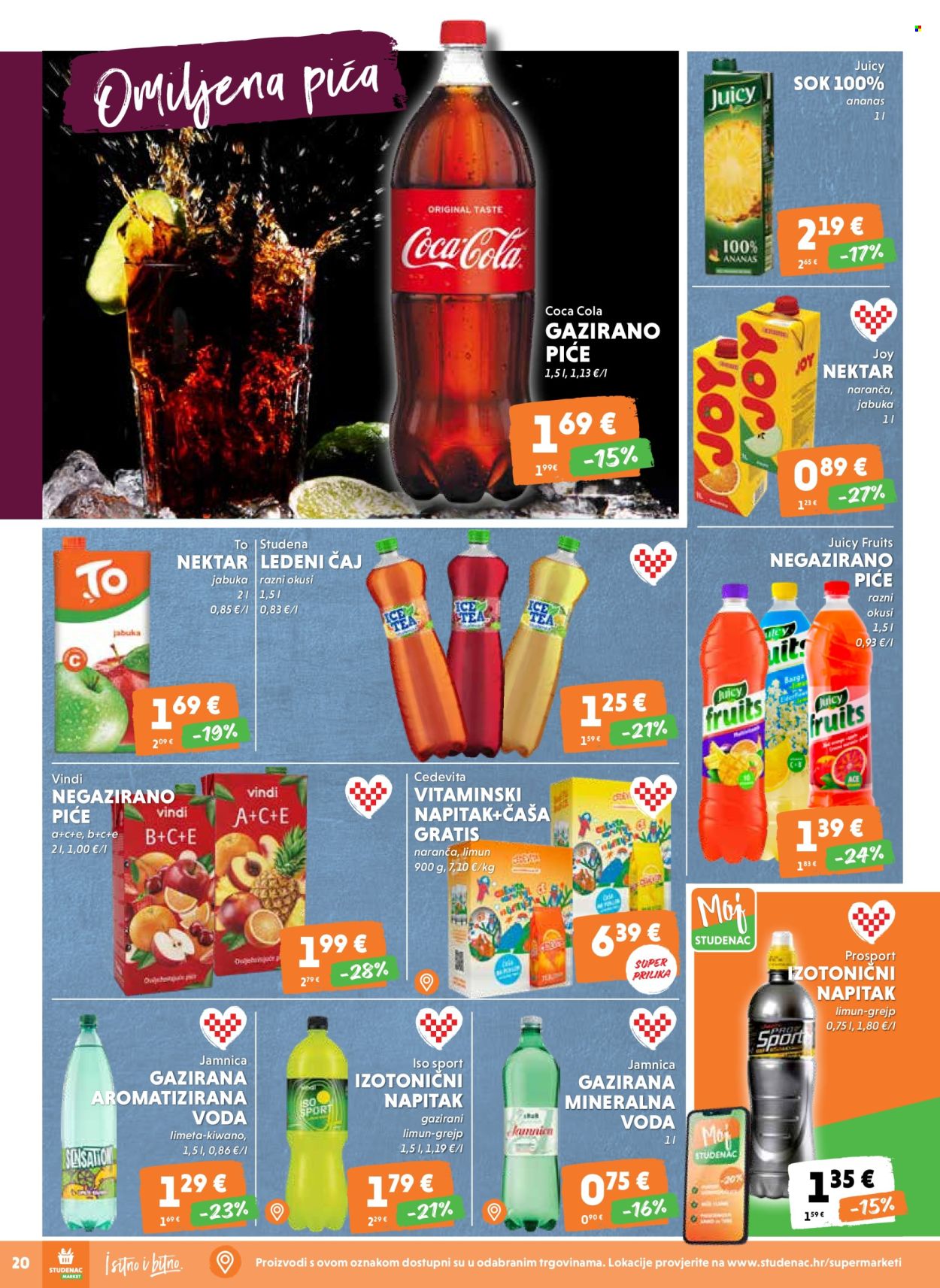 Studenac katalog - 21.11.2024. - 27.11.2024. Stranica 20