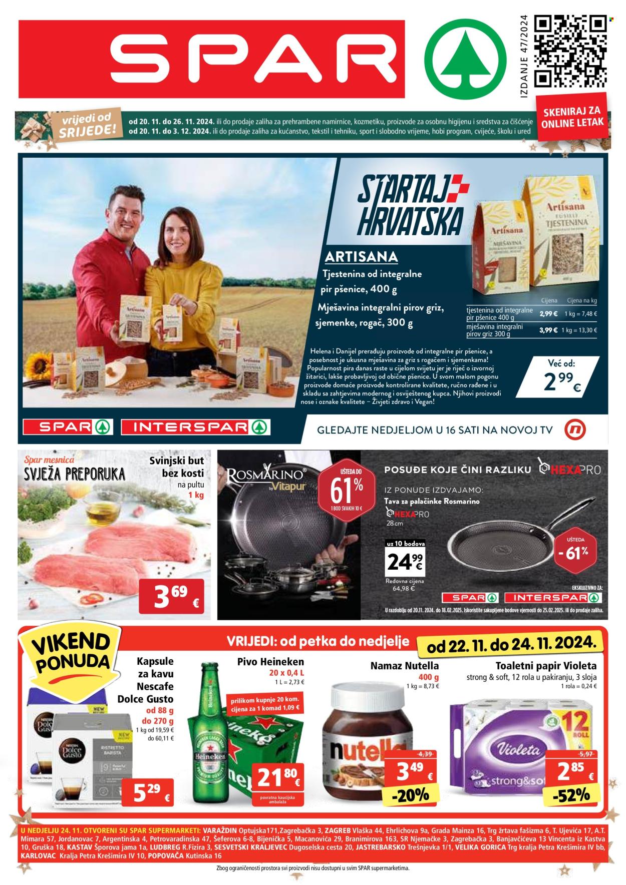 SPAR katalog - 20.11.2024. - 26.11.2024. Stranica 1