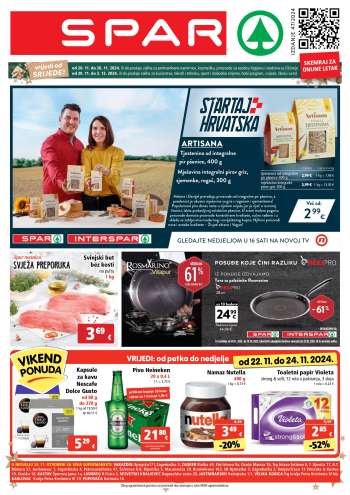 SPAR katalog - 20.11.2024. - 26.11.2024.