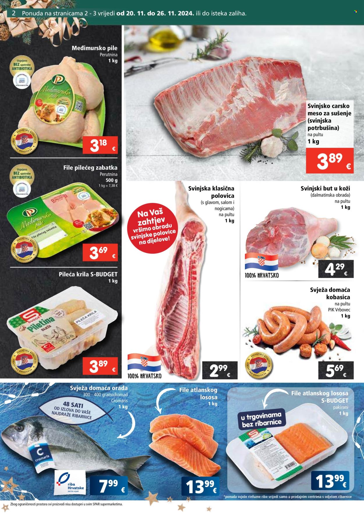 SPAR katalog - 20.11.2024. - 26.11.2024. Stranica 2
