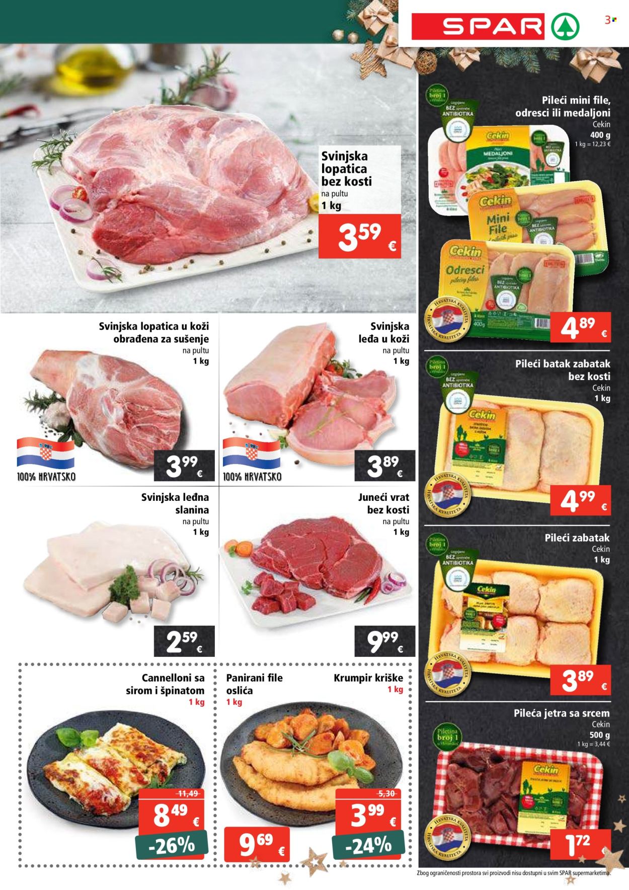 SPAR katalog - 20.11.2024. - 26.11.2024. Stranica 3