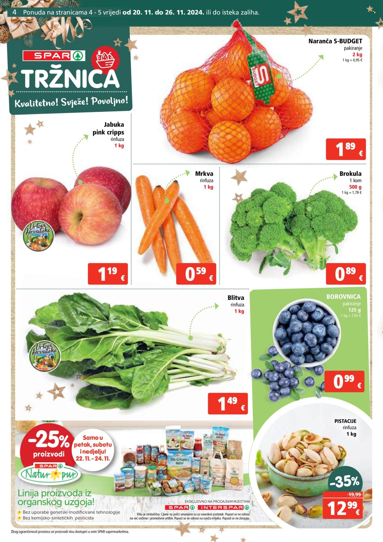 SPAR katalog - 20.11.2024. - 26.11.2024. Stranica 4