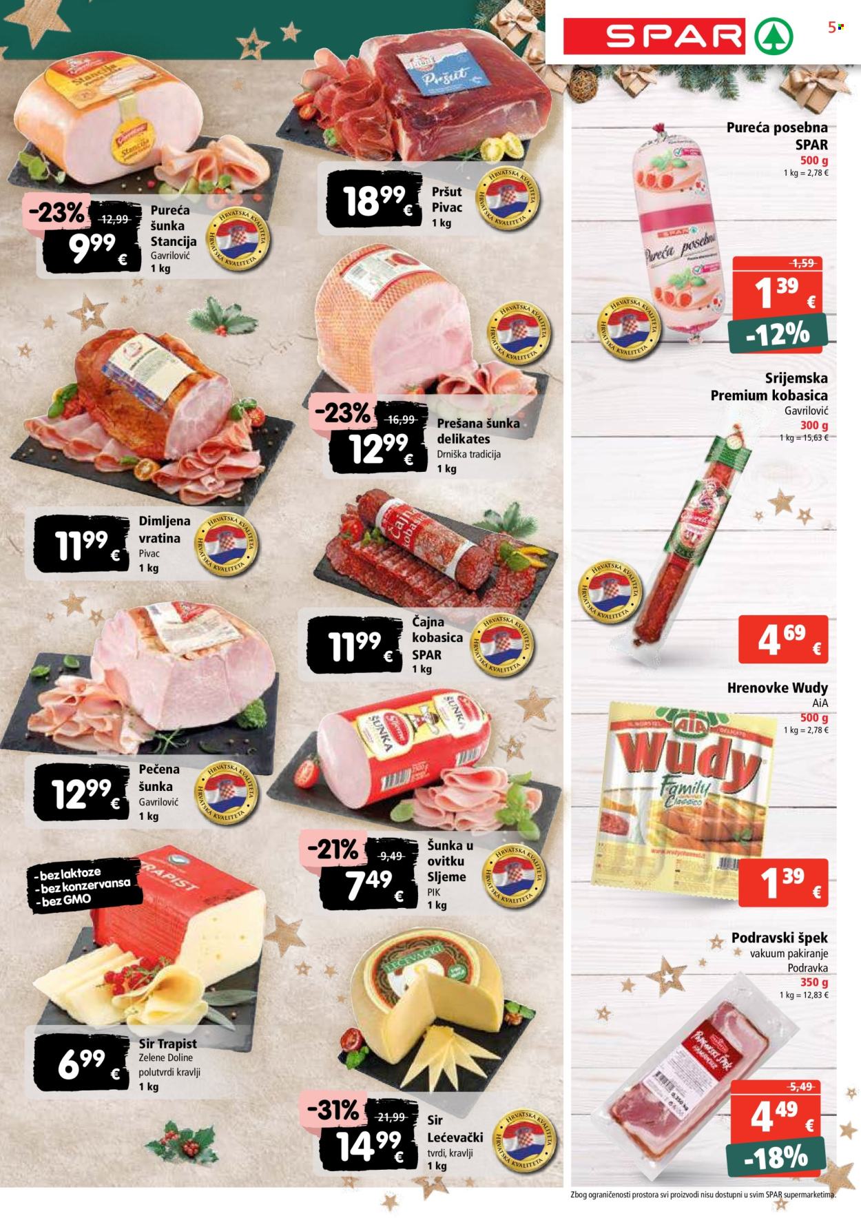 SPAR katalog - 20.11.2024. - 26.11.2024. Stranica 5